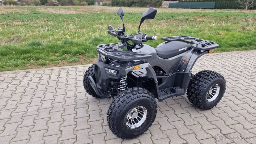 Dětská elektro čtyřkolka ATV Hunter II 1500W 60V diferenciál
