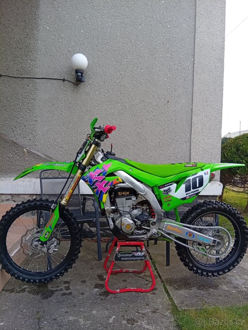 Kawasaki kx 450 f