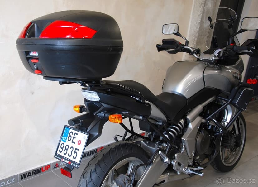 Kawasaki Versys 650 - hezký originální stav