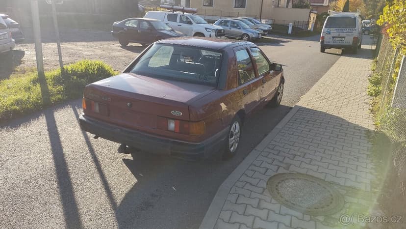Ford Sierra 2.3D