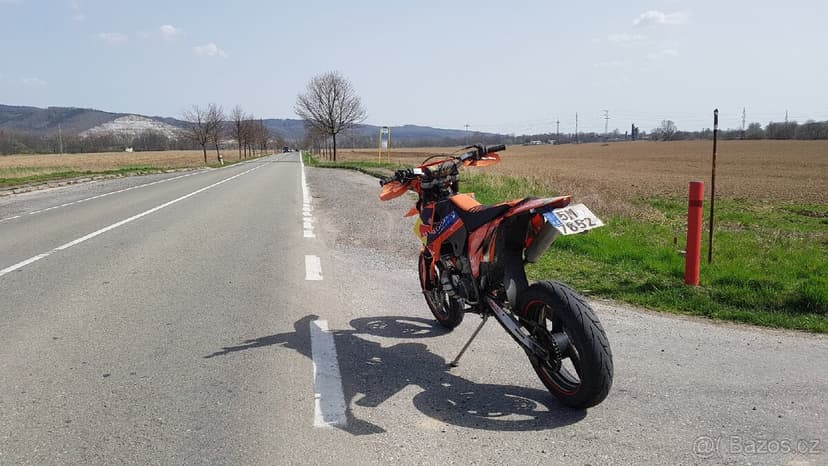 Motardová kola KTM EXC + Brzdový adaptér