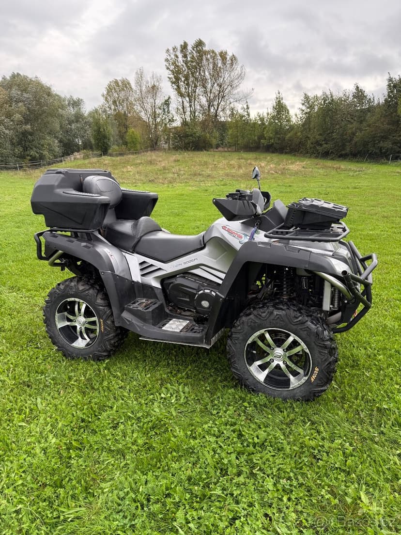 Pracovní čtyřkolka cf moto gladiátor X8