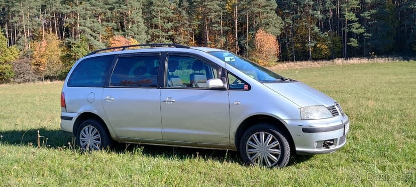 Seat Alhambra 1,9 Tdi 96 KW sport edition, 7 míst., r.2005