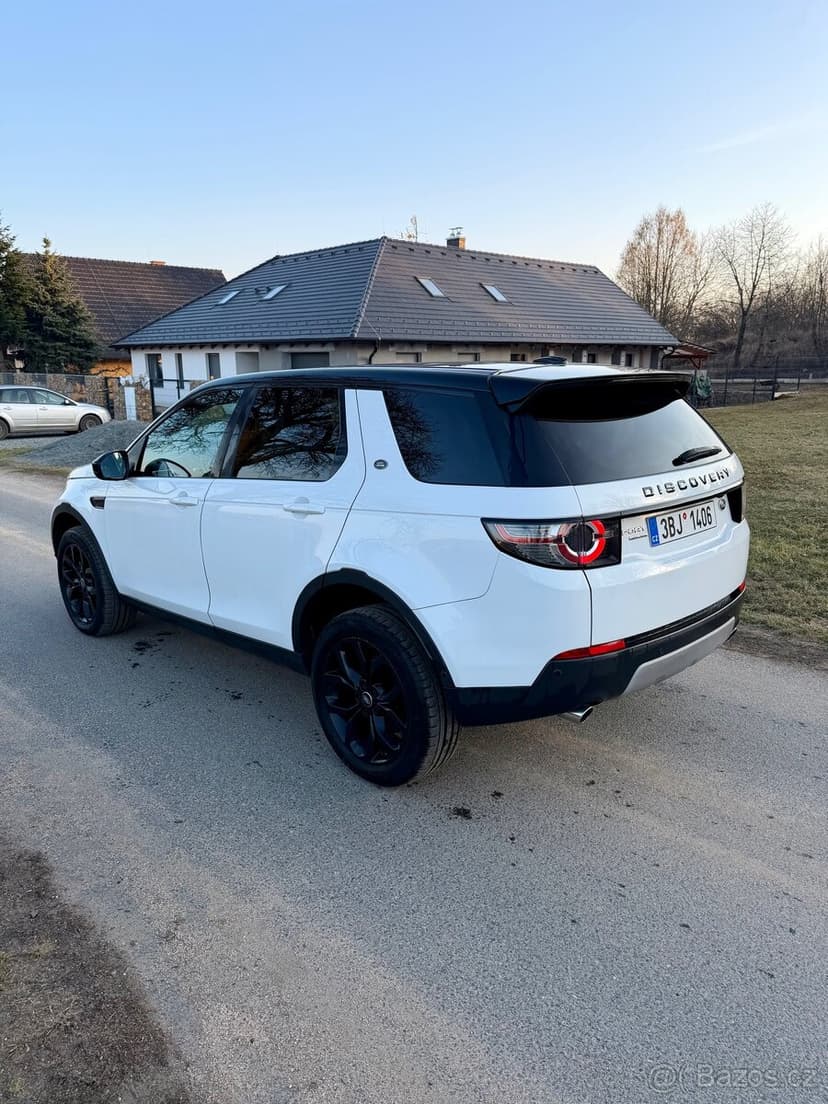 Land rover discovery sport