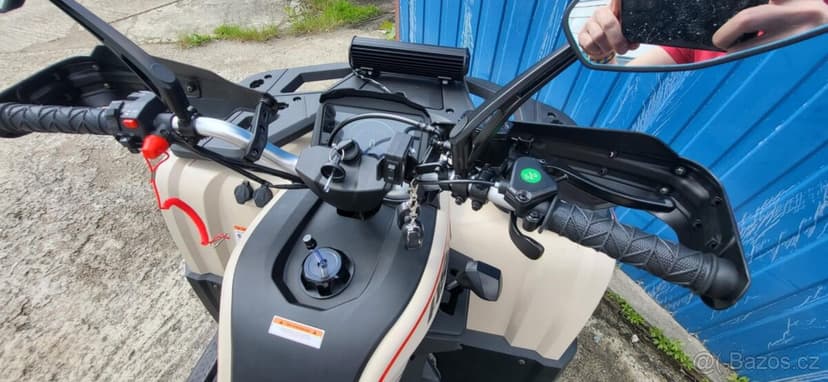 Čtyřkolka ASIX Challenger  250cc 10" automat