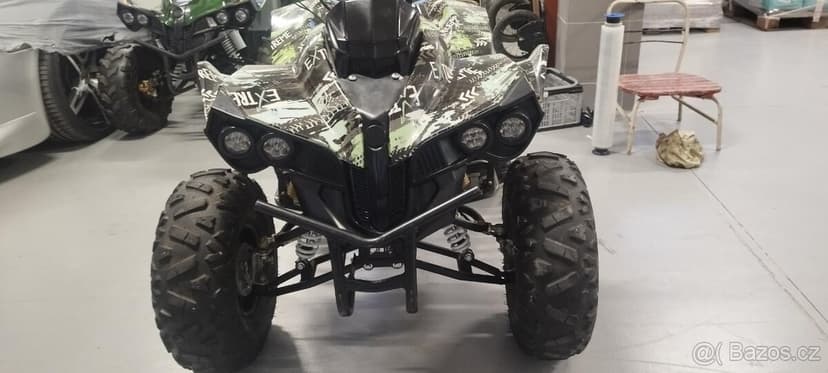 Prodám Čtyřkolku Warrior 1000w 48V.