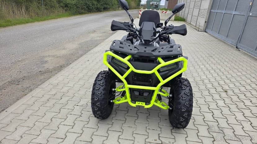 Čtyřkolka AFX200L, variátor 10 kola, černá