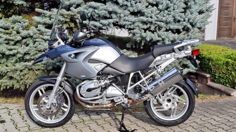 BMW R 1200 GS - zachovalé v dobrém stavu