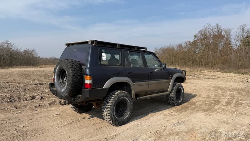 Nissan Patrol y61 td42 manual