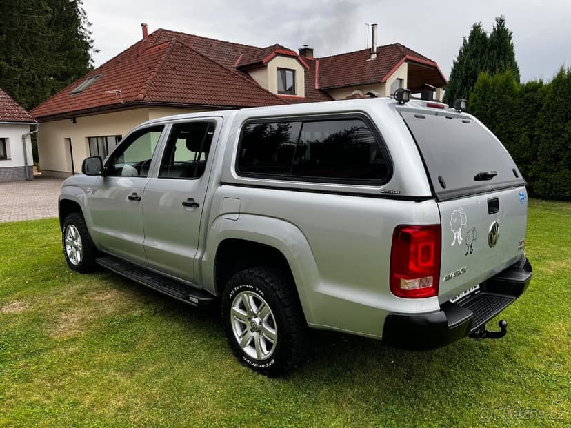 VW AMAROK - nafta 2.0 - 120kW - 257000km