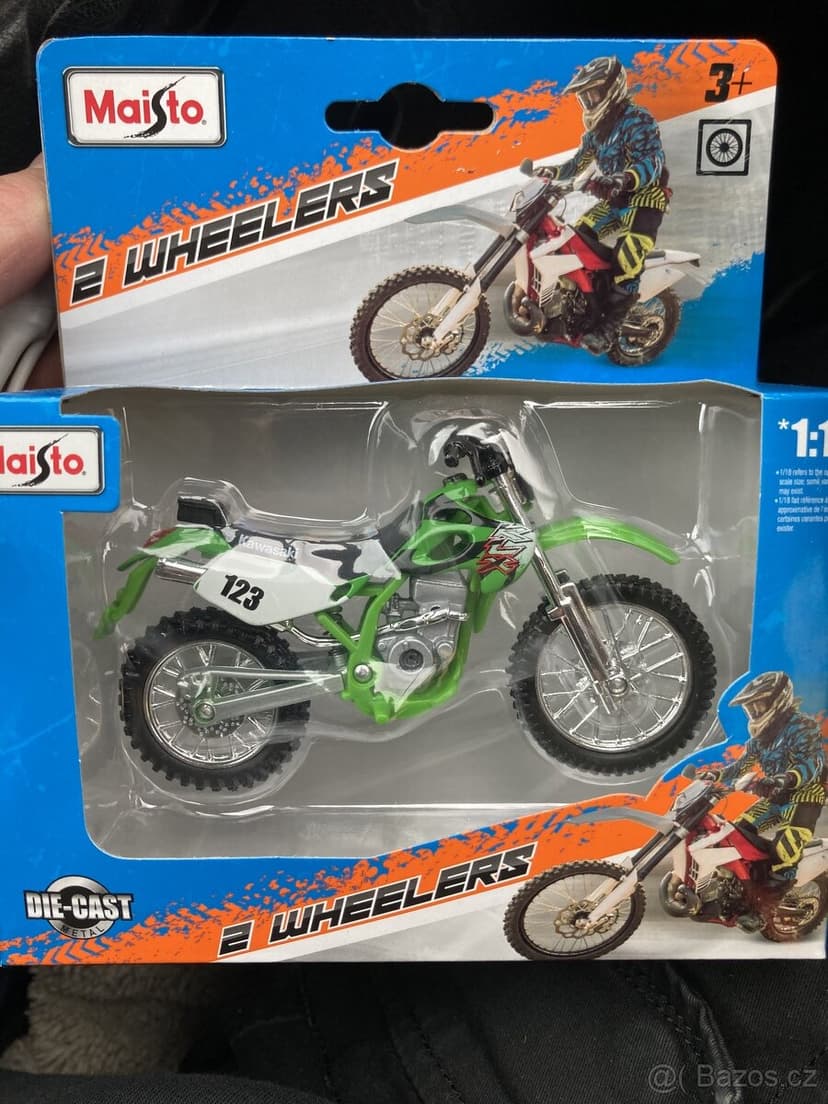 Kawasaki KLX 125 nový model