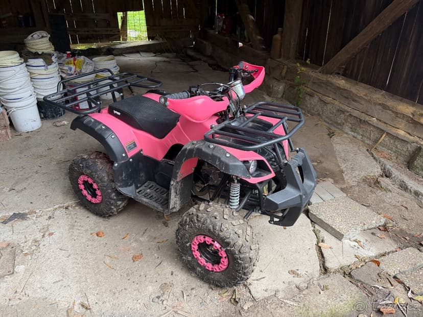 Prodam zachovale čtyrkolky 125cm