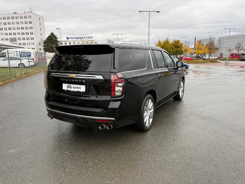 Chevrolet Suburban 6.2 V8/ČR/LPG/High Country/AWD/7 míst