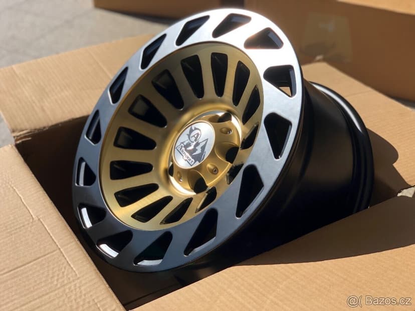 Alu kola 17” vhodné na Jeep Wrangler Bronze