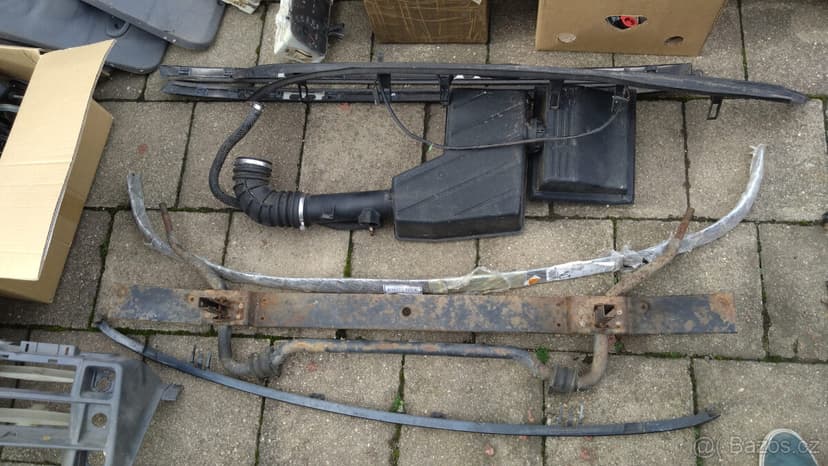 Náhradní díly - Ford Sierra Mk2 DOHC