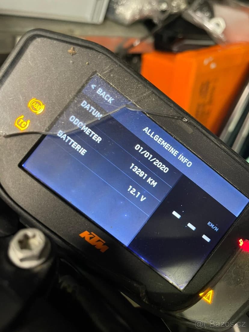 KTM 890 R / 790 - DÍLY MOTORU A ELEKTRO