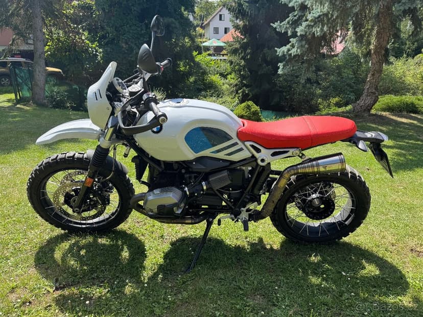 BMW R nineT Urban G/S ČR odpočet dph najeto 4.750 km