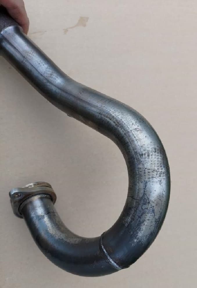 Beta RR 350 , 390 4T svod výfuku Beta