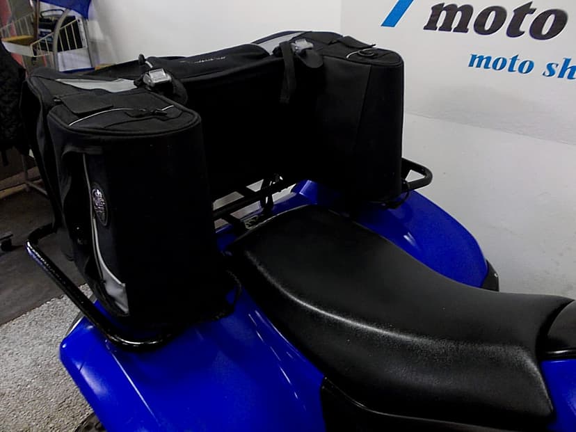 Kymco MXU 250 S Kufr, Kardan-Redukce Servisováno