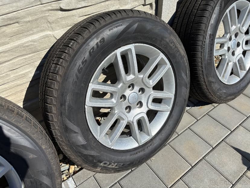 Kola na Land Rover Defender 19"