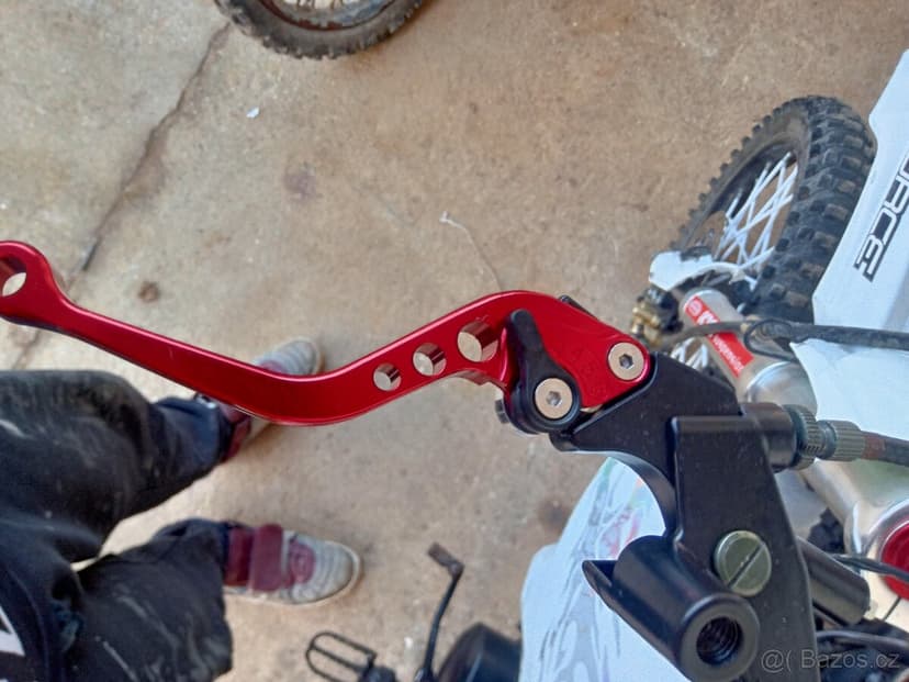 Prodám pitbike yx140 17/14