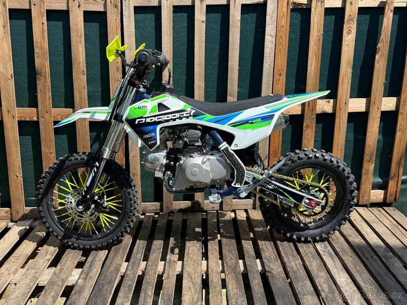 Pitbike 125ccm4T kola14”/12” Automat C115