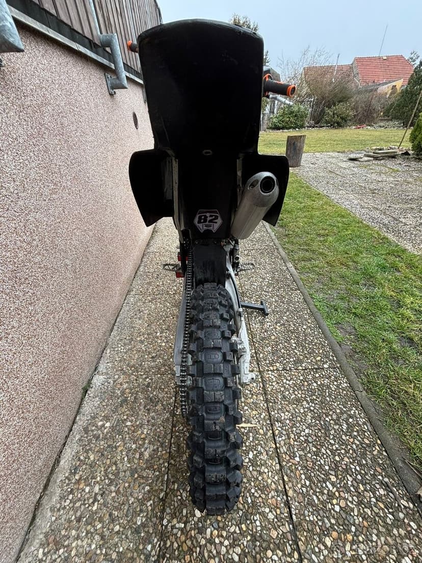 KTM 85 SX, r.v. 2012