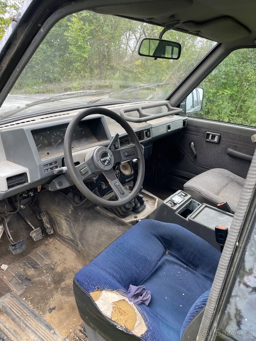 Nissan Patrol Španěl