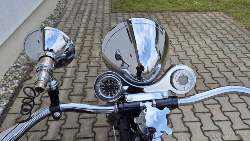 Jawa 500 OHV "Rumpál" special