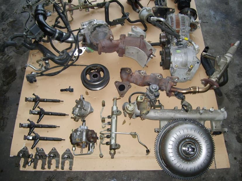 Náhradní díly Nissan Navara D40 Nissan Pathfinder R51