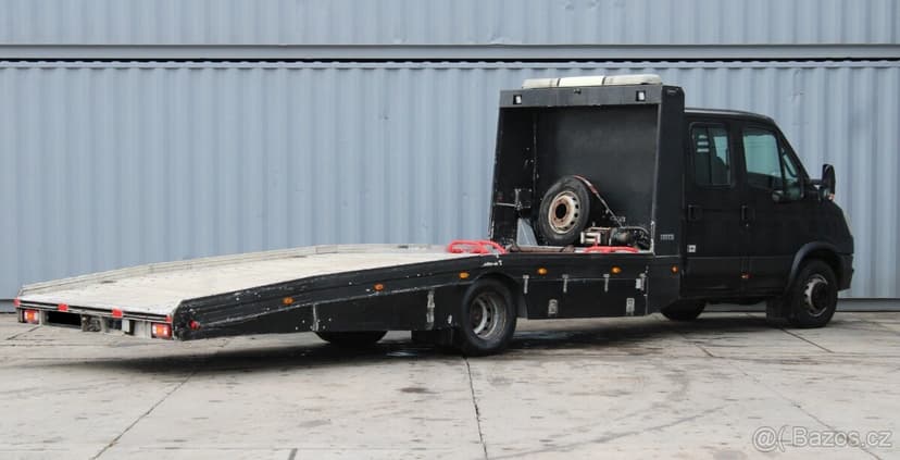 Iveco Daily V3.0 125 KW,70 C17,5.7M