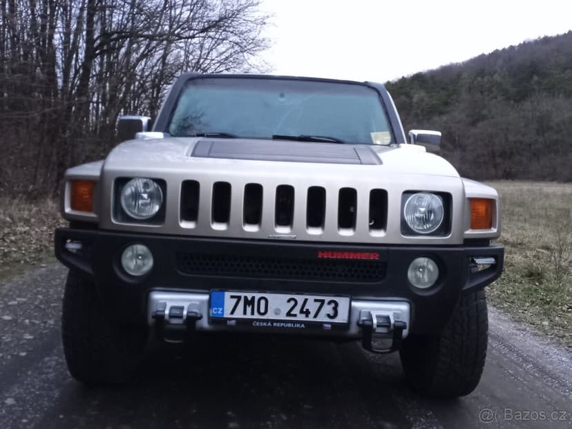 Hummer H3 - V POPISU AKCE