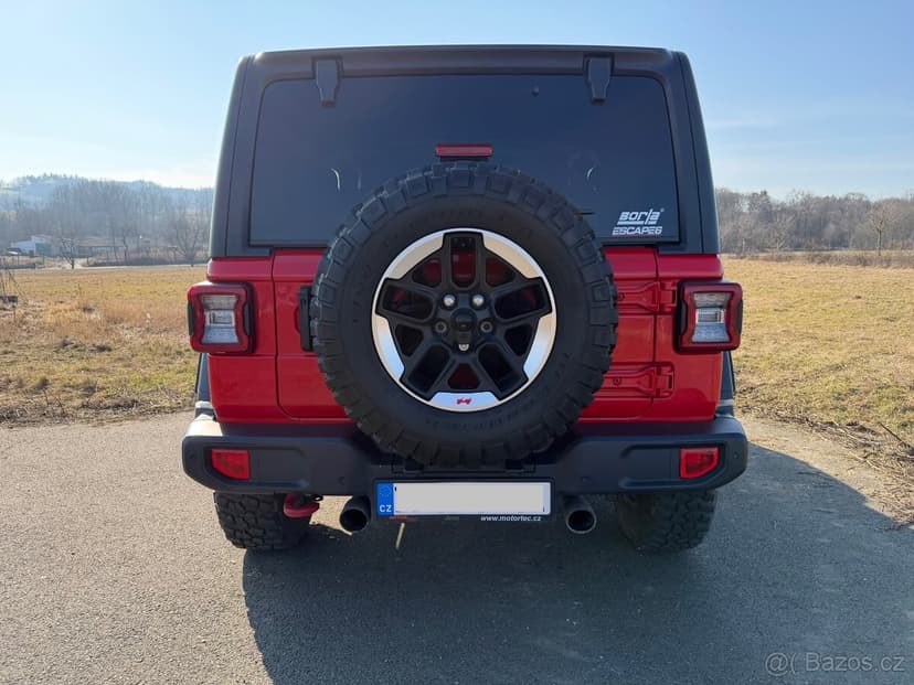 Jeep Wrangler Rubicon  2.0T EU verze