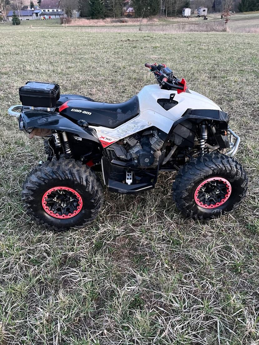 Can am renegade 570