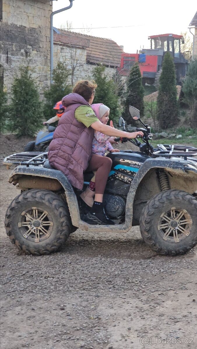 Cf moto 450,520 g1 g2 od 70 do 100tis 2 roky