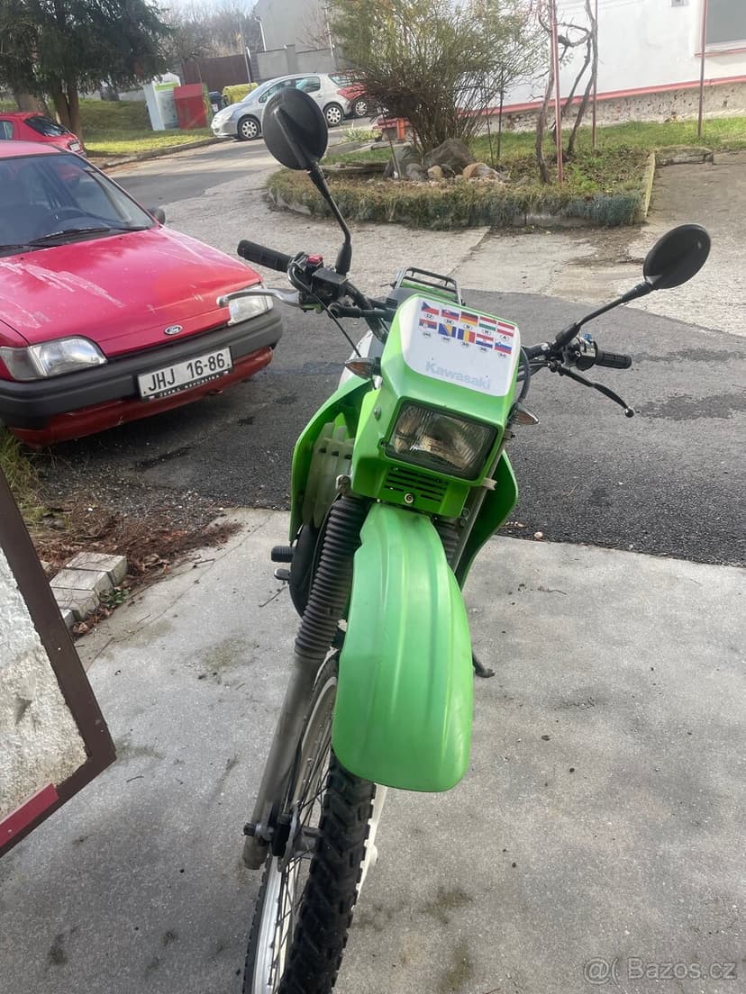 Kawasaki kmx 125
