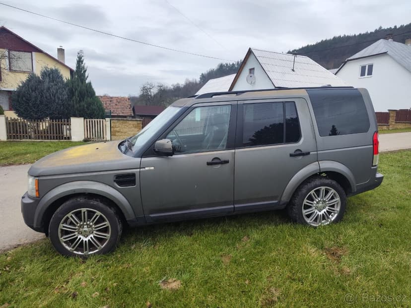 Land Rover Discovery 4 3.0 TDV6 HSE AT