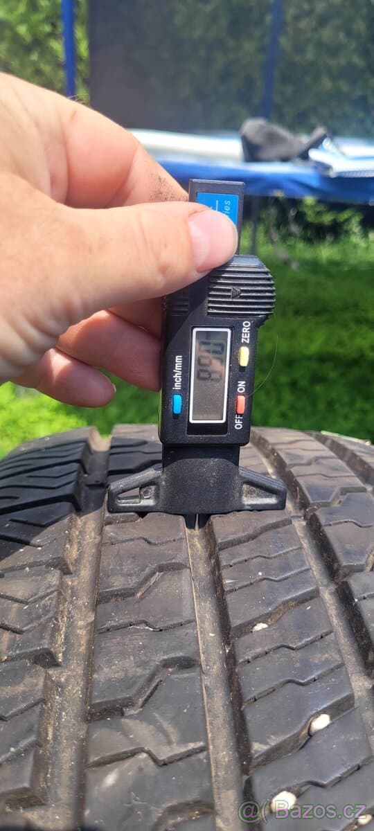 Letní pneu Goodyear 255/65/18 R.v.24 8,8mm