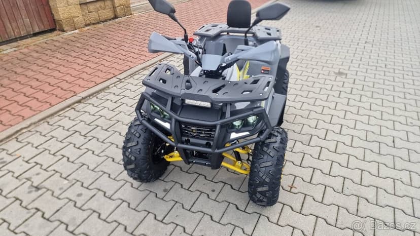 Dětská čtyřtaktní čtyřkolka ATV RockRider 125ccm