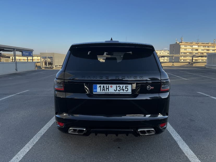 Land Rover Range Rover Sport,  SVR 5,0 V8 4X4 CARBON DPH