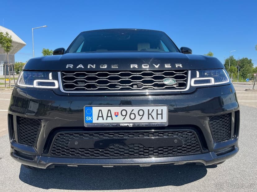 Range Rover Sport 3,0 D SDV6, 225 kW(306k), 4x4