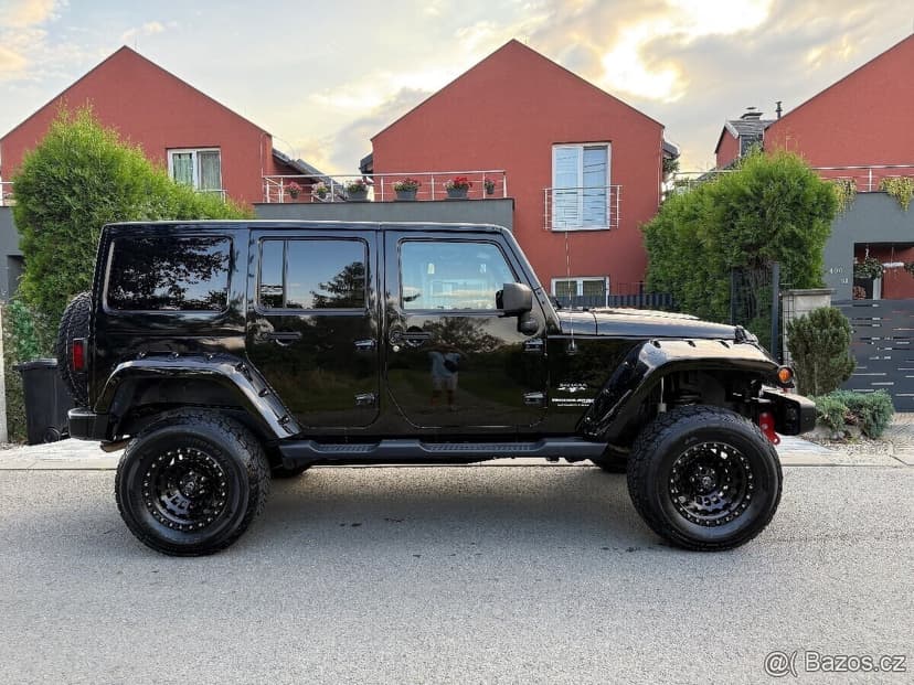Jeep Wrangler Sahara