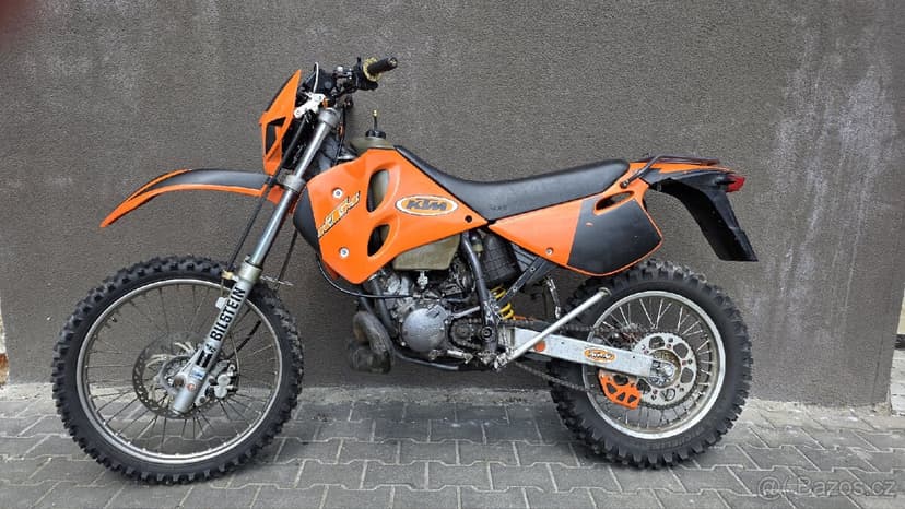 KTM 125 LC2 – cestovní enduro – r.v. 2000 – TP do 2026