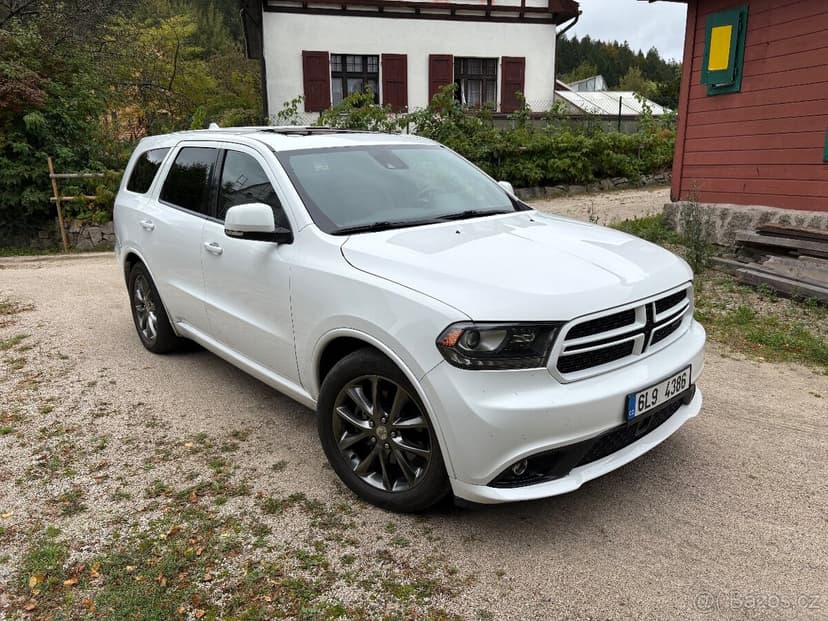 Dodge Durango R/T, 4x4, 5.7 V8 HEMI, LPG