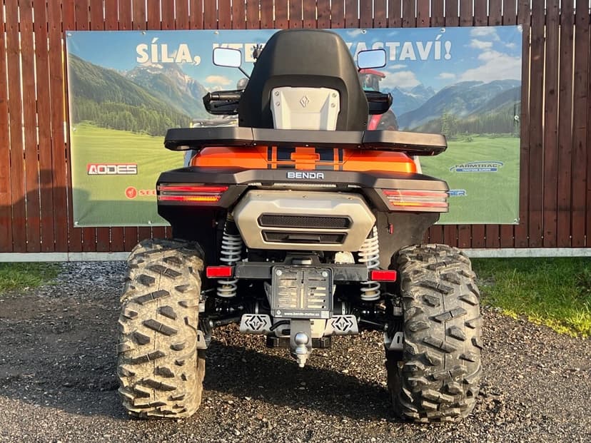 Čtyřkolka Benda Redstone 550 R2 DL Premium a MD Middle