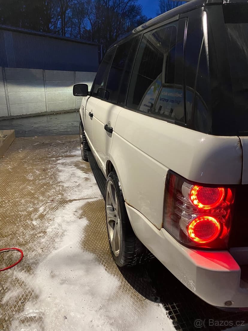 Land Rover Range Rover L322 Vogue