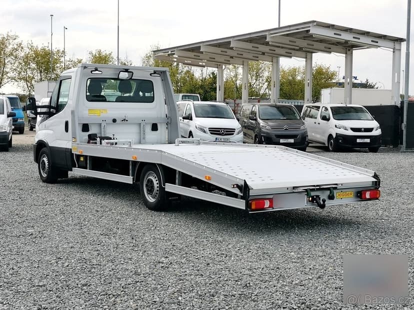 Iveco DAILY 35S18 ODTAHOVKA/ MĚCHY/NAVIJÁK/ 1.MAJ./ZÁRUKA