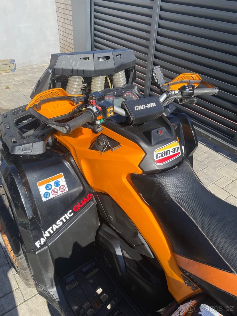 Can am Outlander 1000 XTP 2015