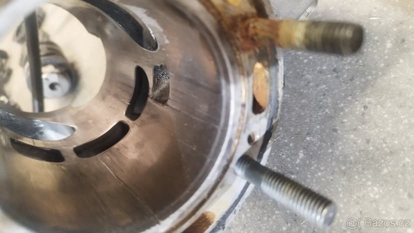 dily motoru yamaha yz 250