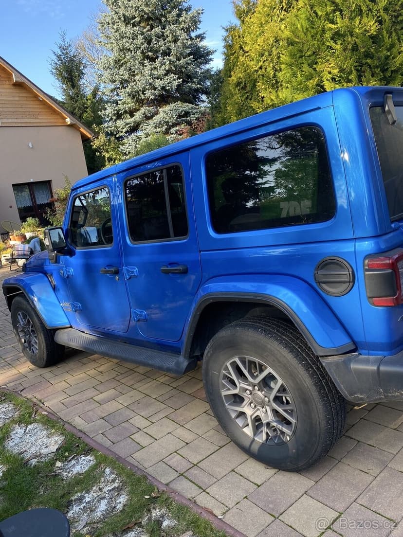 JEEP WRANGLER SAHARA 2.0 4xe PHEV ROK 2021